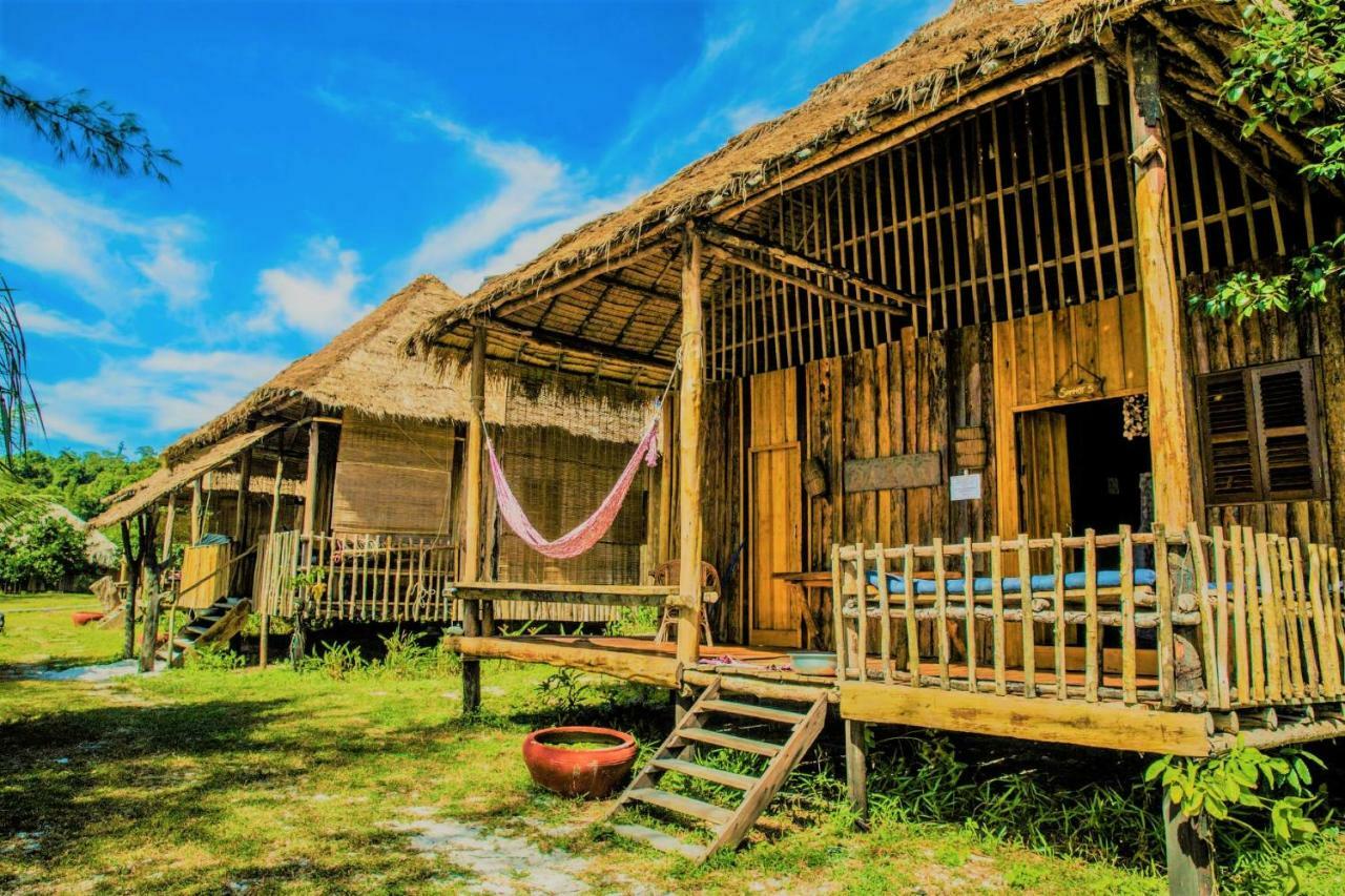 Paradise Bungalows Koh Rong Kaoh Touch ภายนอก รูปภาพ