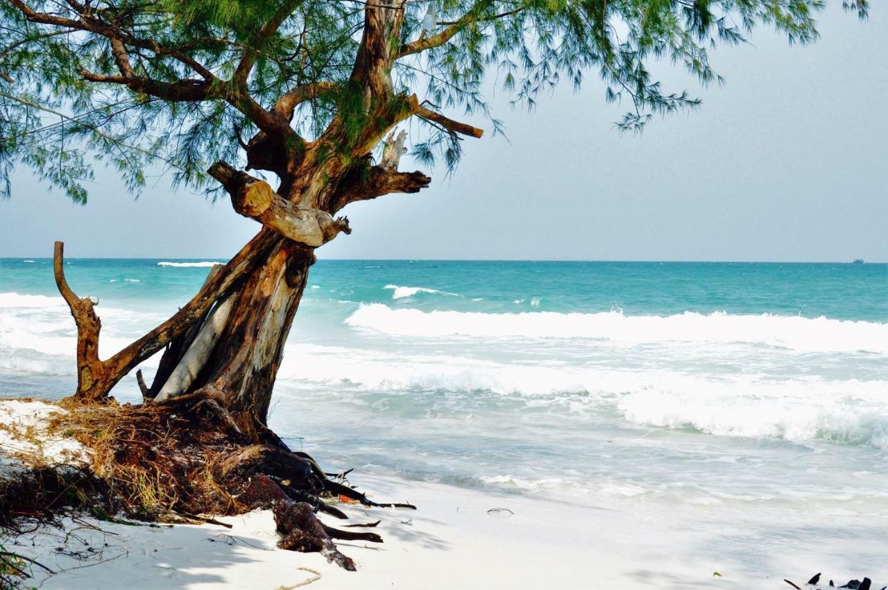 Paradise Bungalows Koh Rong Kaoh Touch ภายนอก รูปภาพ