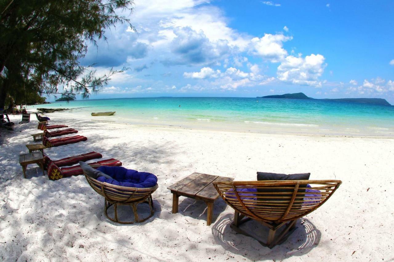 Paradise Bungalows Koh Rong Kaoh Touch ภายนอก รูปภาพ