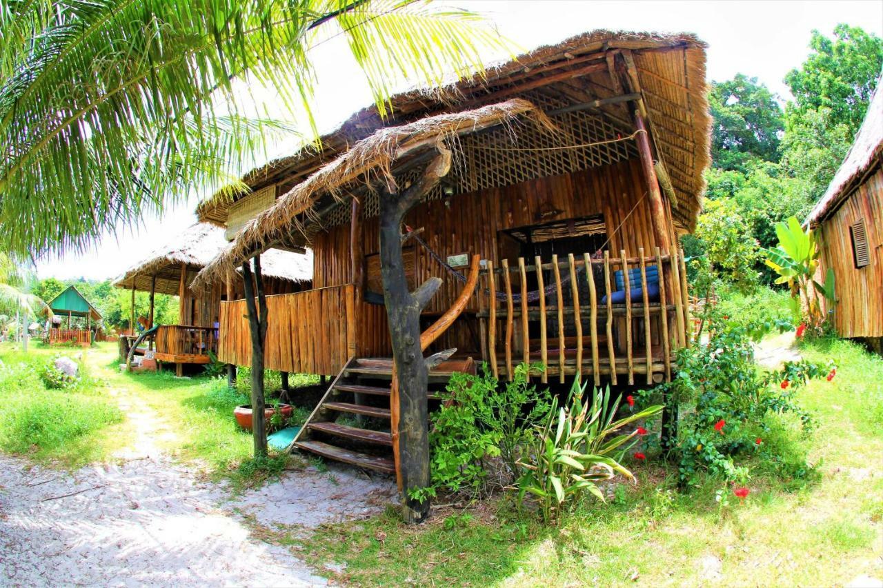 Paradise Bungalows Koh Rong Kaoh Touch ห้อง รูปภาพ