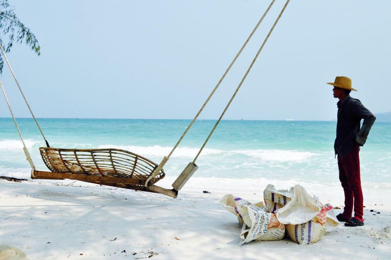 Paradise Bungalows Koh Rong Kaoh Touch ภายนอก รูปภาพ