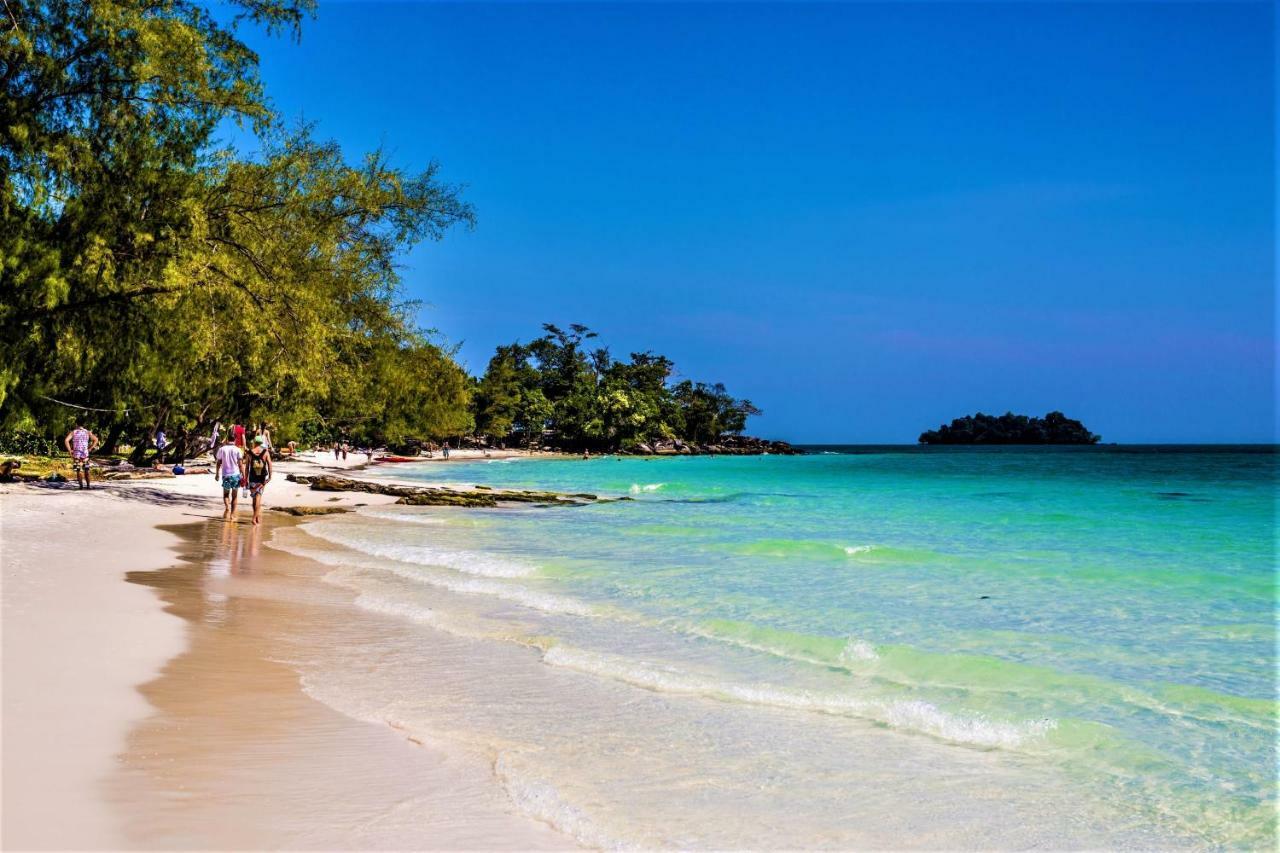 Paradise Bungalows Koh Rong Kaoh Touch ภายนอก รูปภาพ