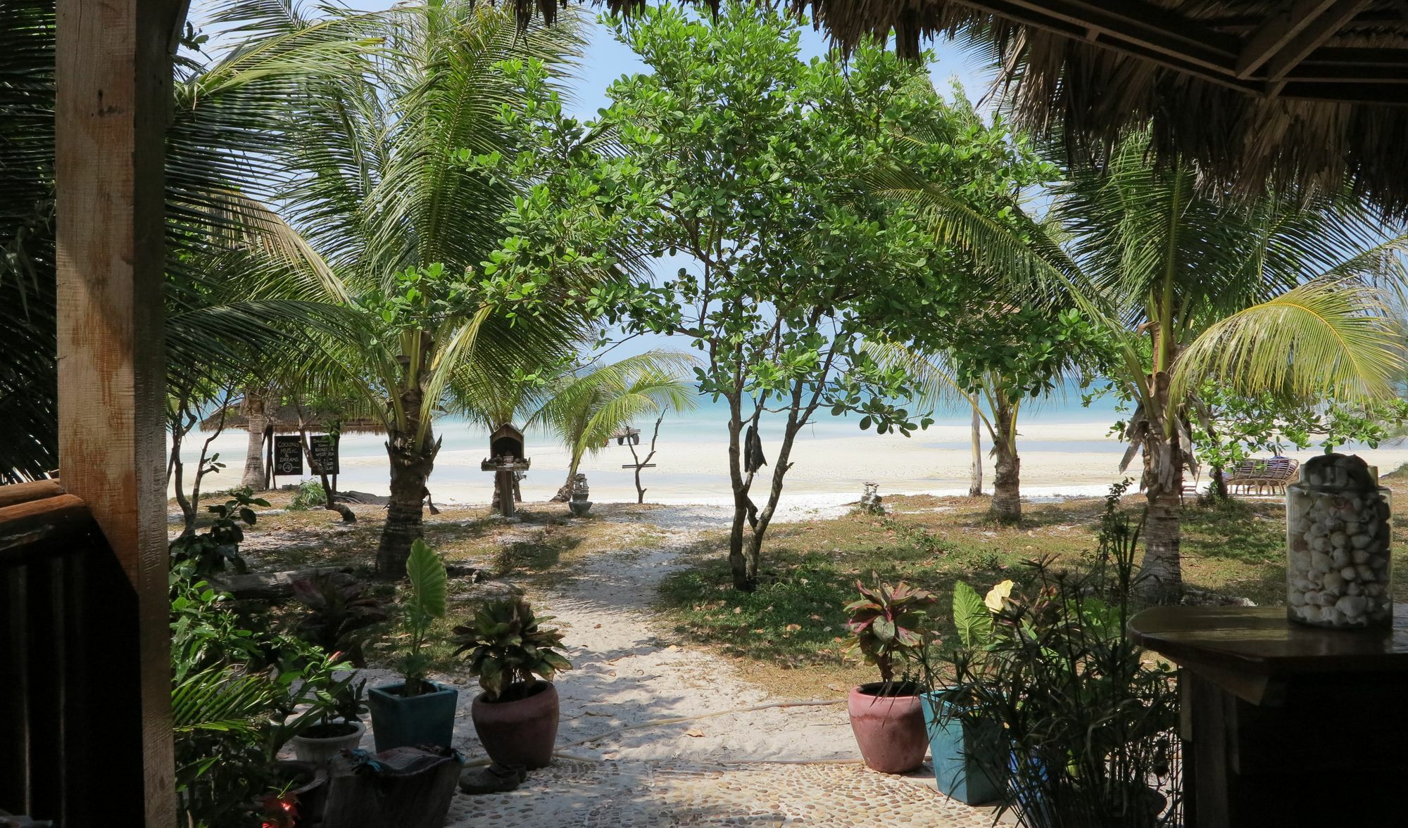Paradise Bungalows Koh Rong Kaoh Touch ภายนอก รูปภาพ